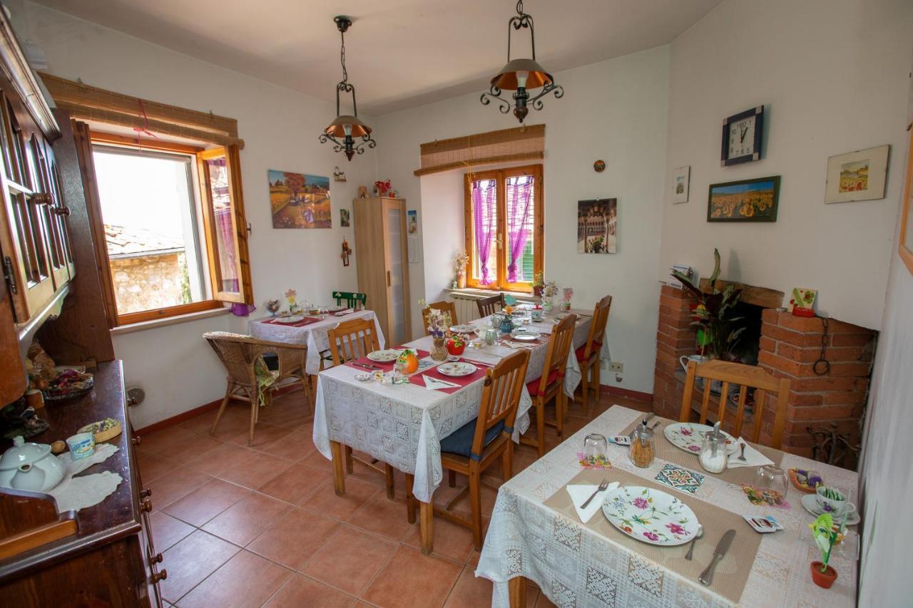 Antico Borgo Di Torri Bed and Breakfast Sovicille Εξωτερικό φωτογραφία